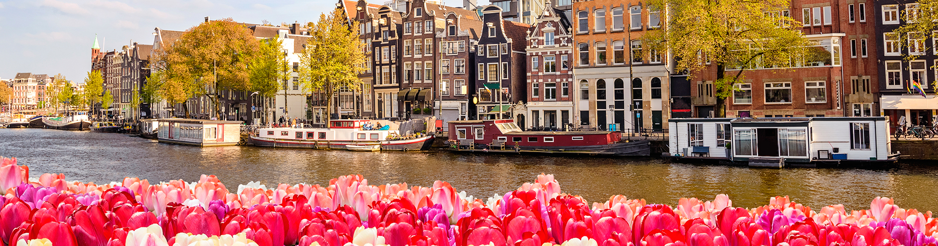 Авиабилеты Санкт-Петербург - Амстердам из аэропорта Пулково