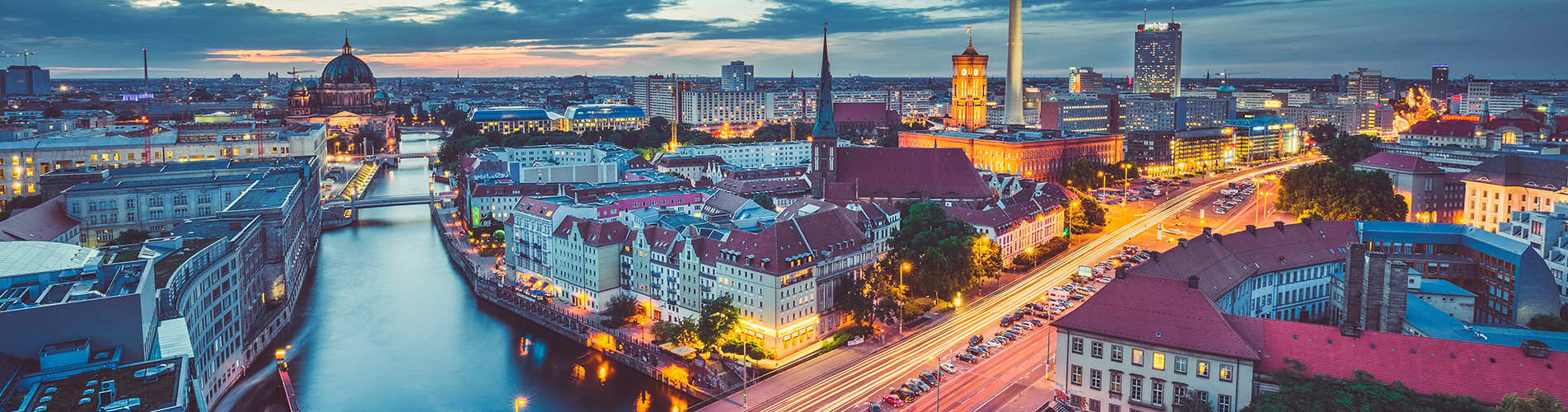 Авиабилеты Санкт-Петербург - Берлин из аэропорта Пулково