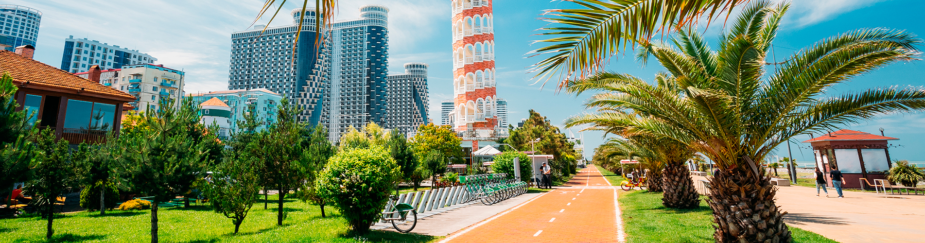 Авиабилеты Санкт-Петербург - Батуми из аэропорта Пулково