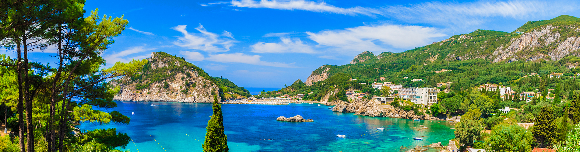 Авиабилеты Санкт-Петербург - Корфу из аэропорта Пулково