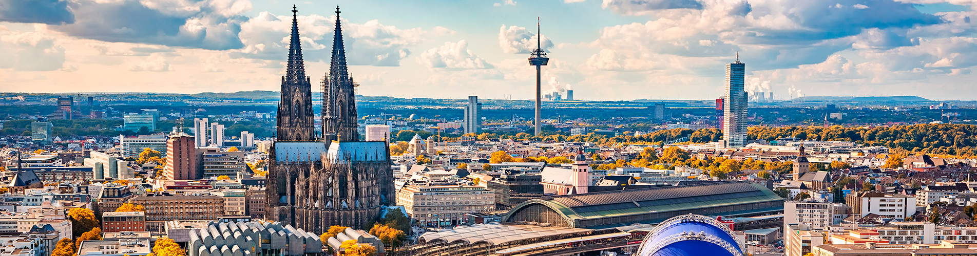 Авиабилеты Санкт-Петербург - Кёльн из аэропорта Пулково