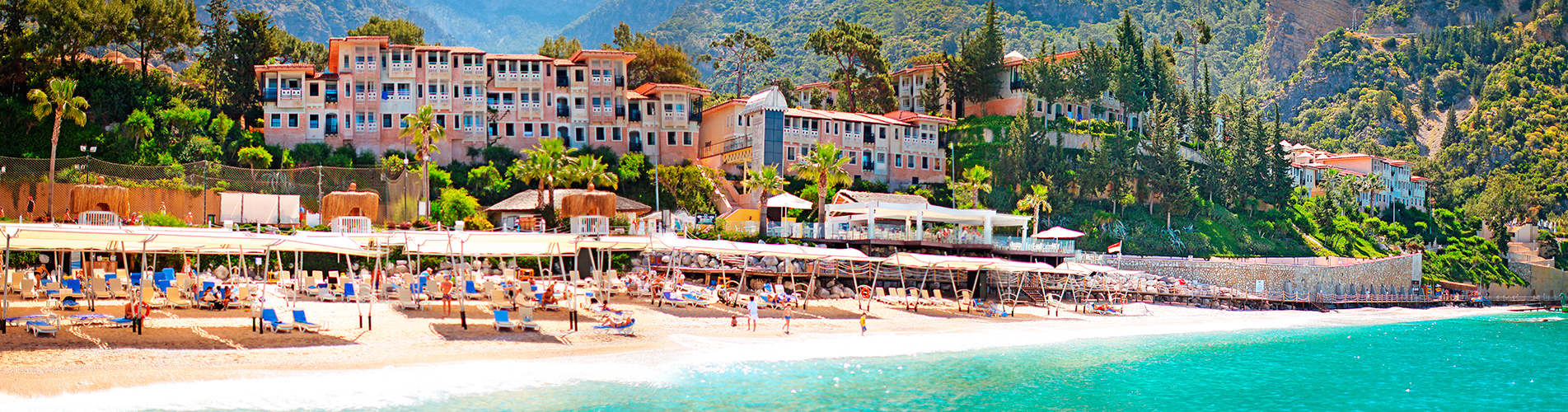 Авиабилеты Санкт-Петербург - Даламан из аэропорта Пулково