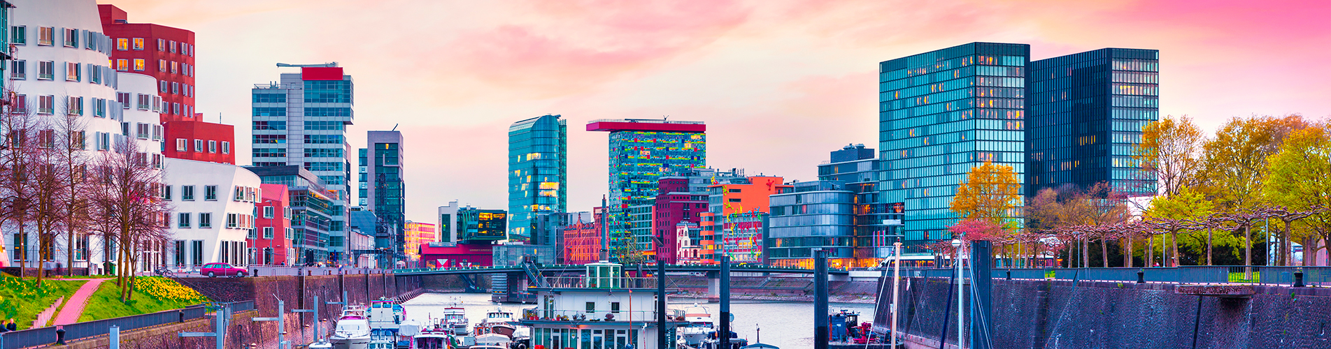 Авиабилеты Санкт-Петербург - Дюссельдорф из аэропорта Пулково