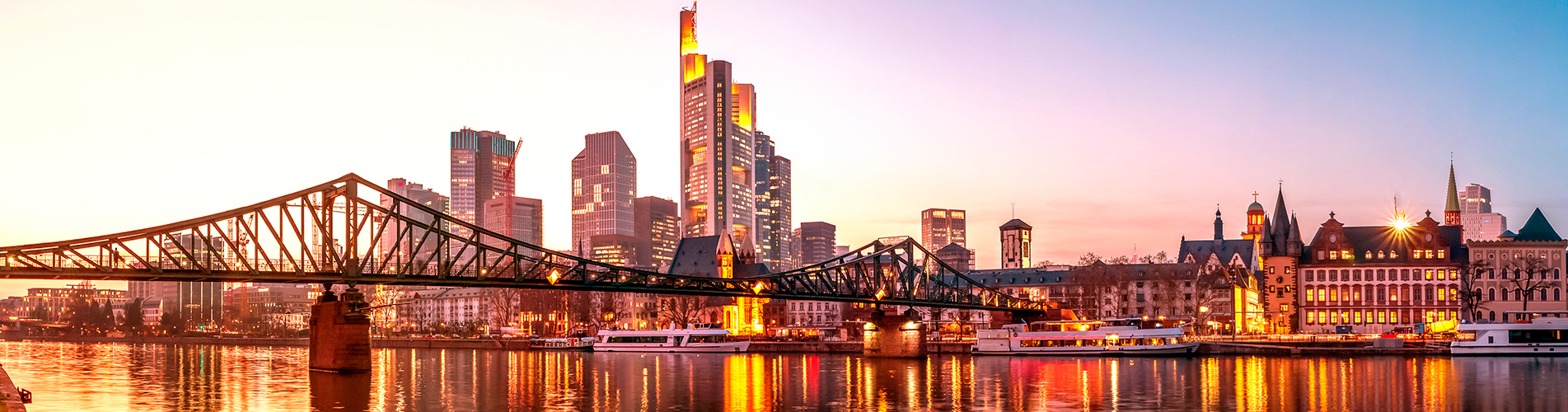 Авиабилеты Санкт-Петербург - Франкфурт-на-Майне из аэропорта Пулково