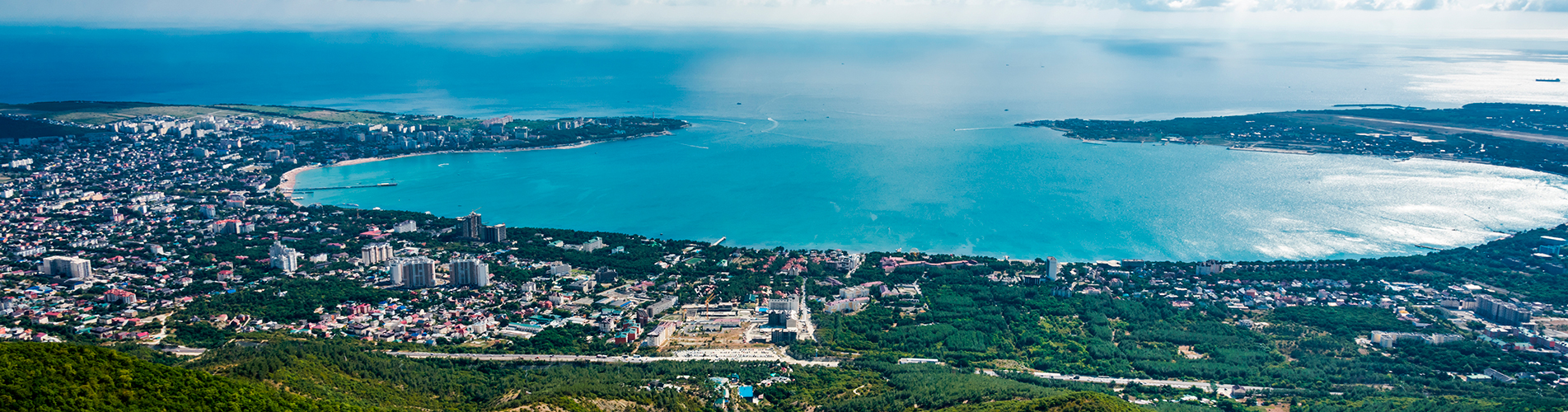 Авиабилеты Санкт-Петербург - Геленджик из аэропорта Пулково