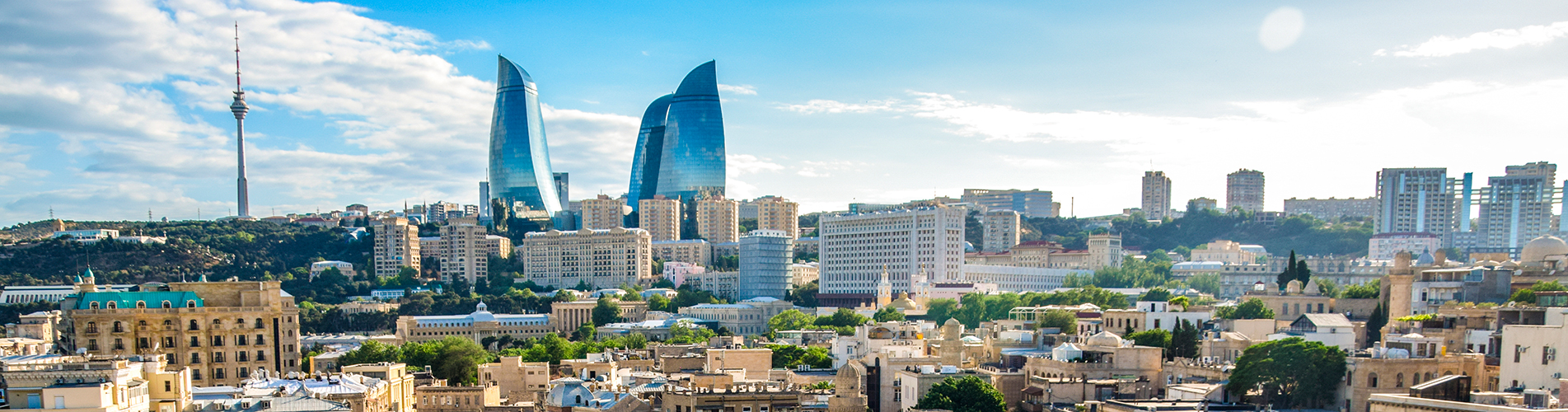 Авиабилеты Санкт-Петербург - Баку из аэропорта Пулково