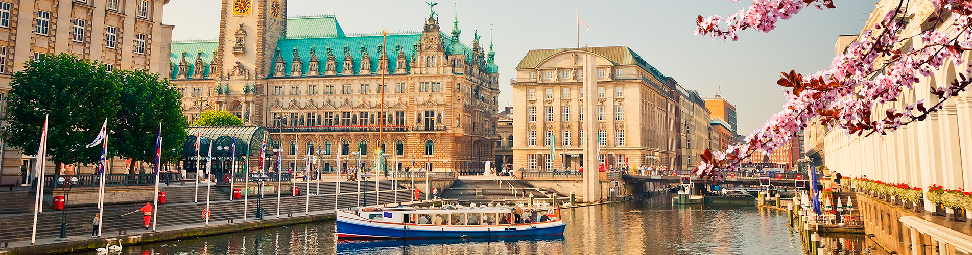 Авиабилеты Санкт-Петербург - Гамбург из аэропорта Пулково