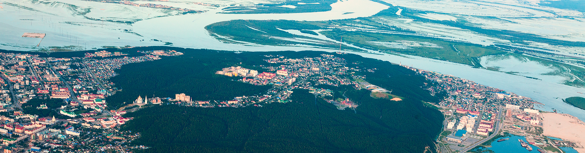 Авиабилеты Санкт-Петербург - Ханты-Мансийск из аэропорта Пулково