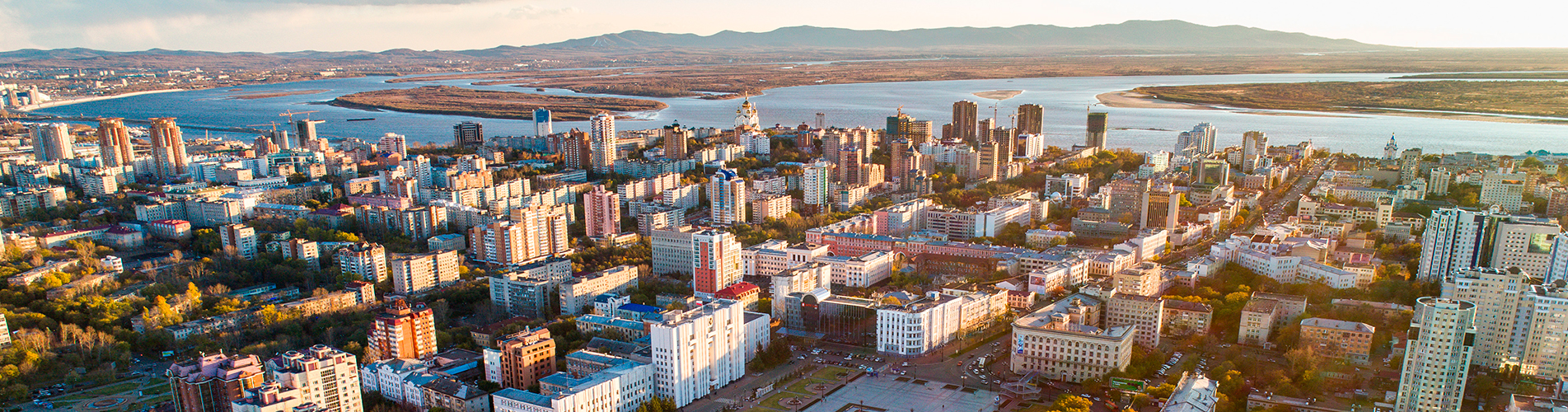 Авиабилеты Санкт-Петербург - Хабаровск из аэропорта Пулково