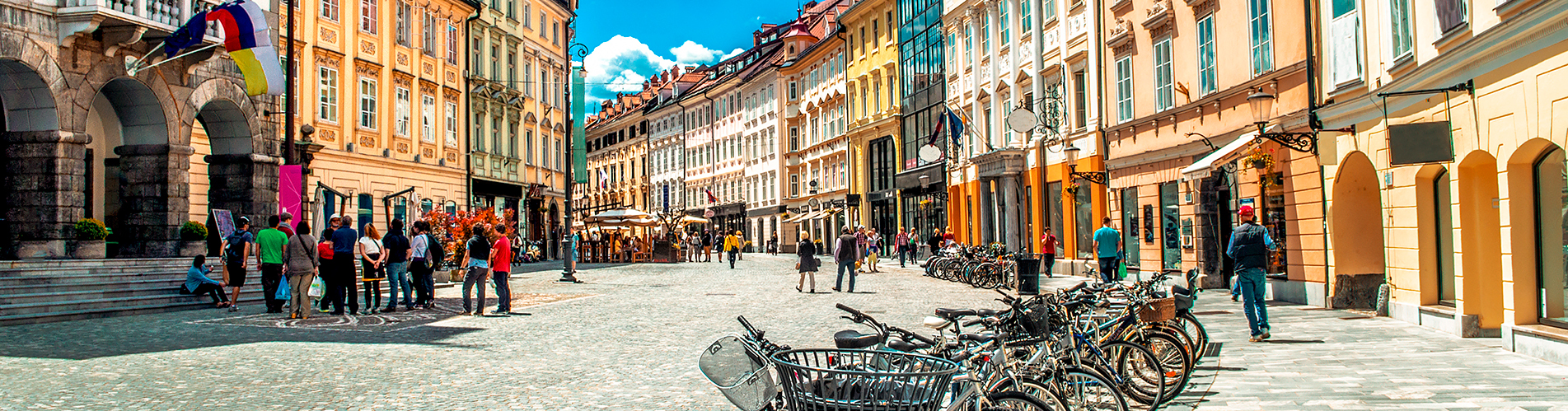 Авиабилеты Санкт-Петербург - Любляна из аэропорта Пулково