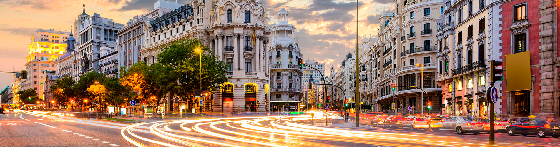 Авиабилеты Санкт-Петербург - Мадрид из аэропорта Пулково