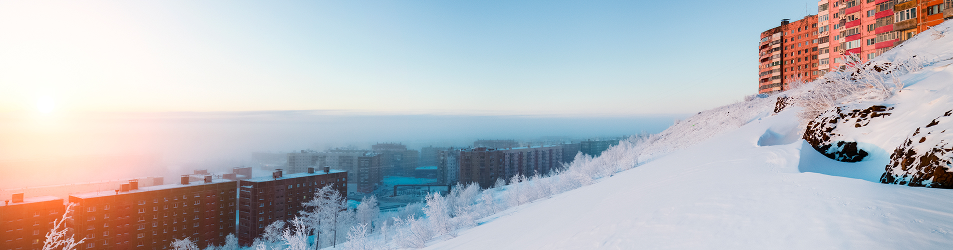Авиабилеты Санкт-Петербург - Норильск из аэропорта Пулково