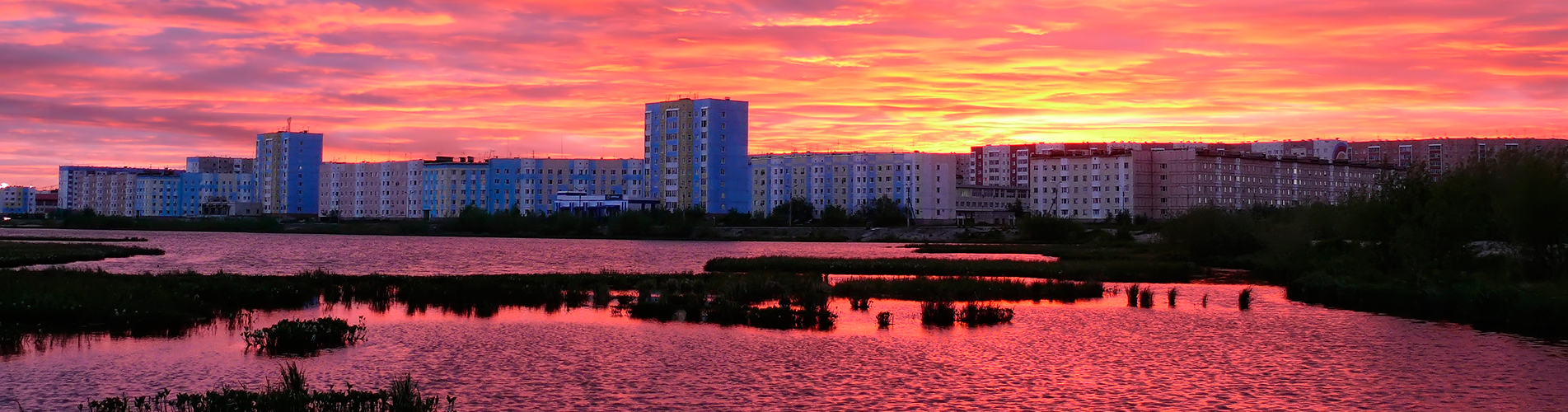 Авиабилеты Санкт-Петербург - Надым из аэропорта Пулково