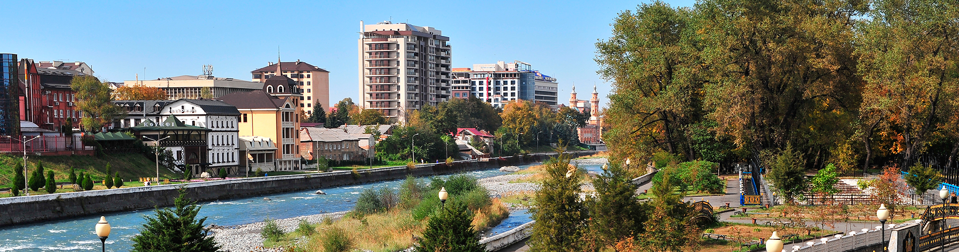 Авиабилеты Санкт-Петербург - Владикавказ из аэропорта Пулково