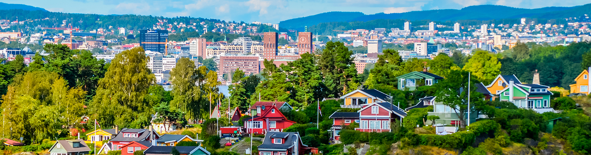 Авиабилеты Санкт-Петербург - Осло из аэропорта Пулково