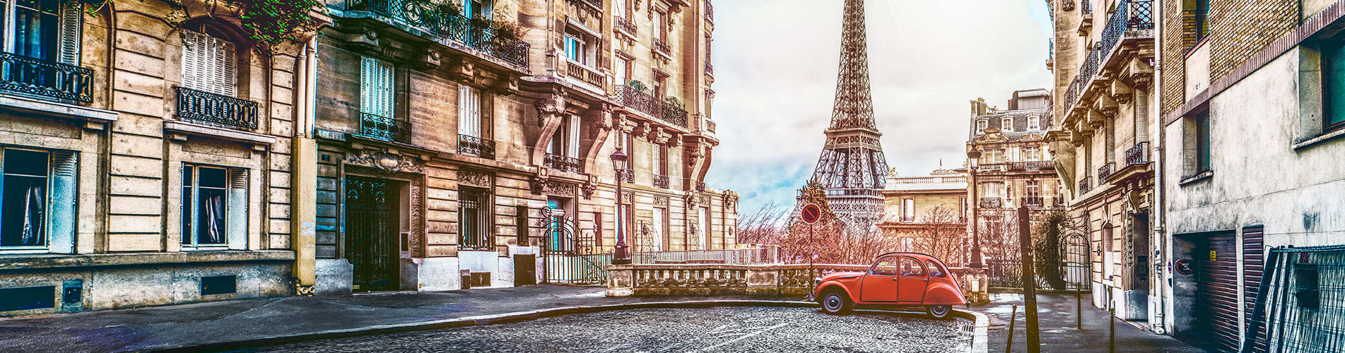 Авиабилеты Санкт-Петербург - Париж из аэропорта Пулково