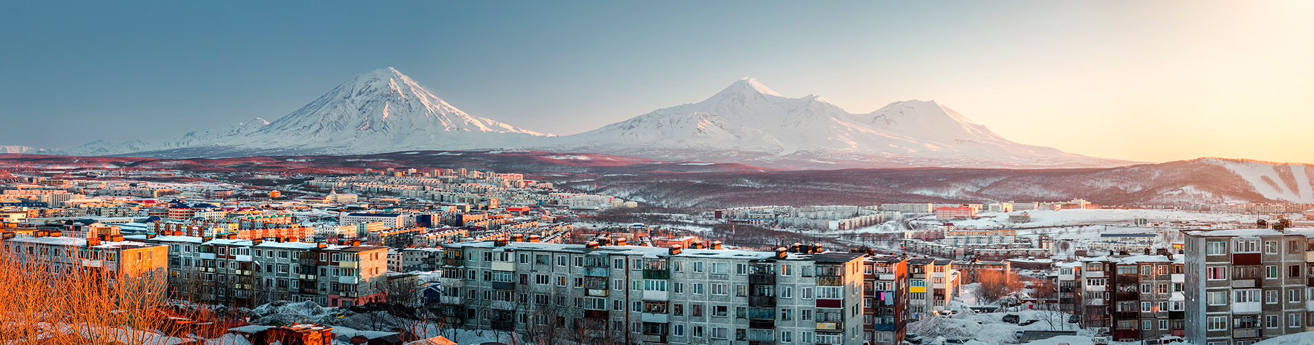 Авиабилеты Санкт-Петербург - Петропавловск-Камчатский из аэропорта Пулково