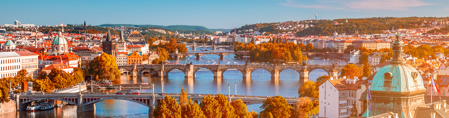 Авиабилеты Санкт-Петербург - Прага из аэропорта Пулково