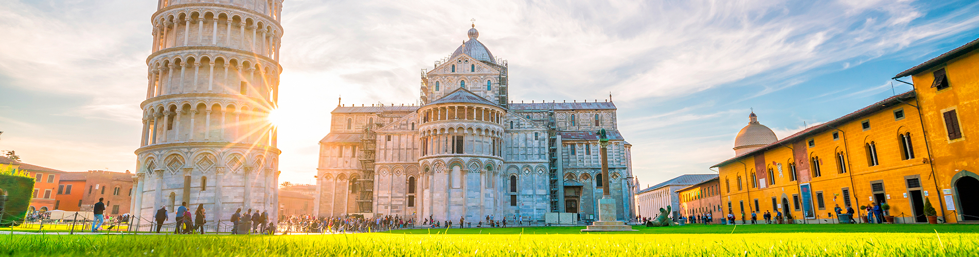 Авиабилеты Санкт-Петербург - Пиза из аэропорта Пулково