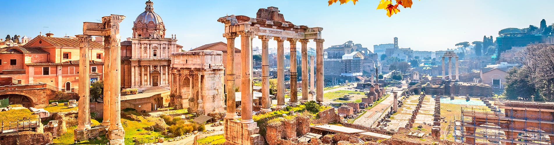 Авиабилеты Санкт-Петербург - Рим из аэропорта Пулково