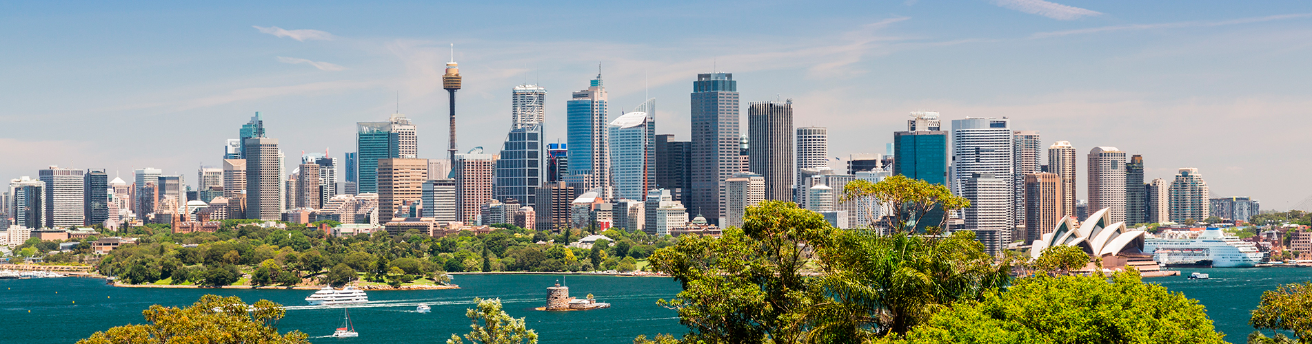 Авиабилеты Санкт-Петербург - Сидней из аэропорта Пулково
