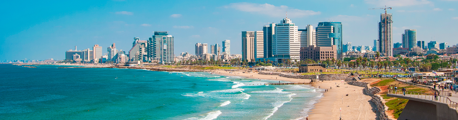 Авиабилеты Санкт-Петербург - Тель-Авив из аэропорта Пулково