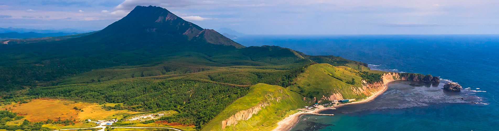 Авиабилеты Санкт-Петербург - Южно-Сахалинск из аэропорта Пулково
