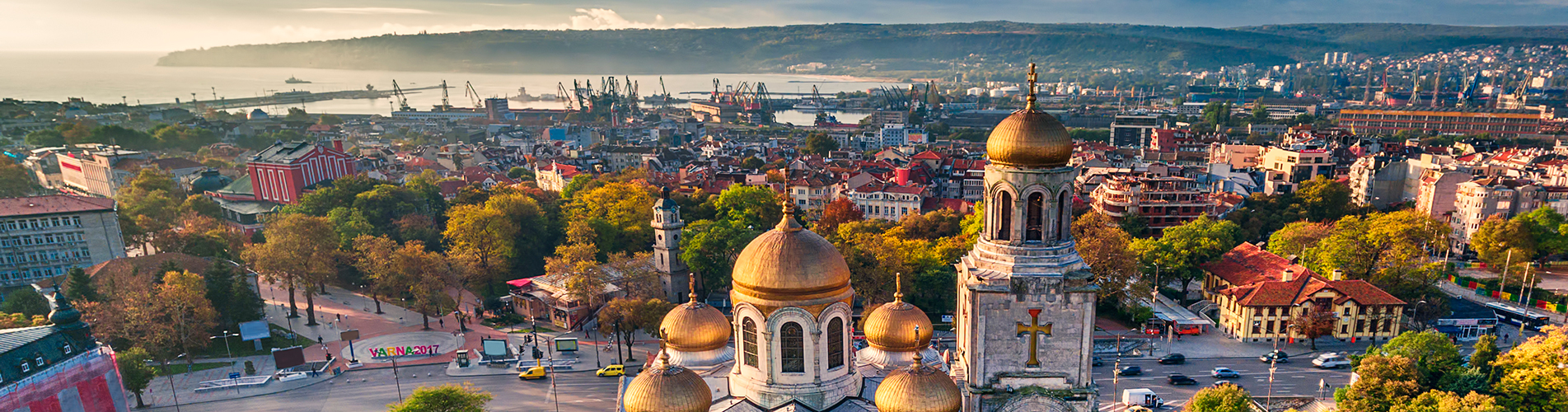 Авиабилеты Санкт-Петербург - Варна из аэропорта Пулково