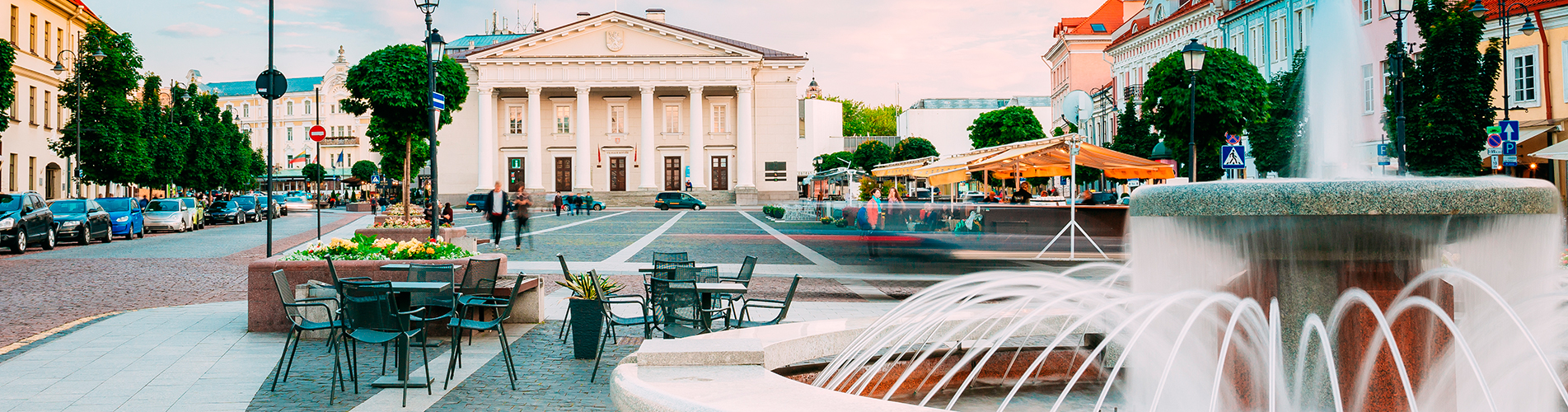 Авиабилеты Санкт-Петербург - Вильнюс из аэропорта Пулково