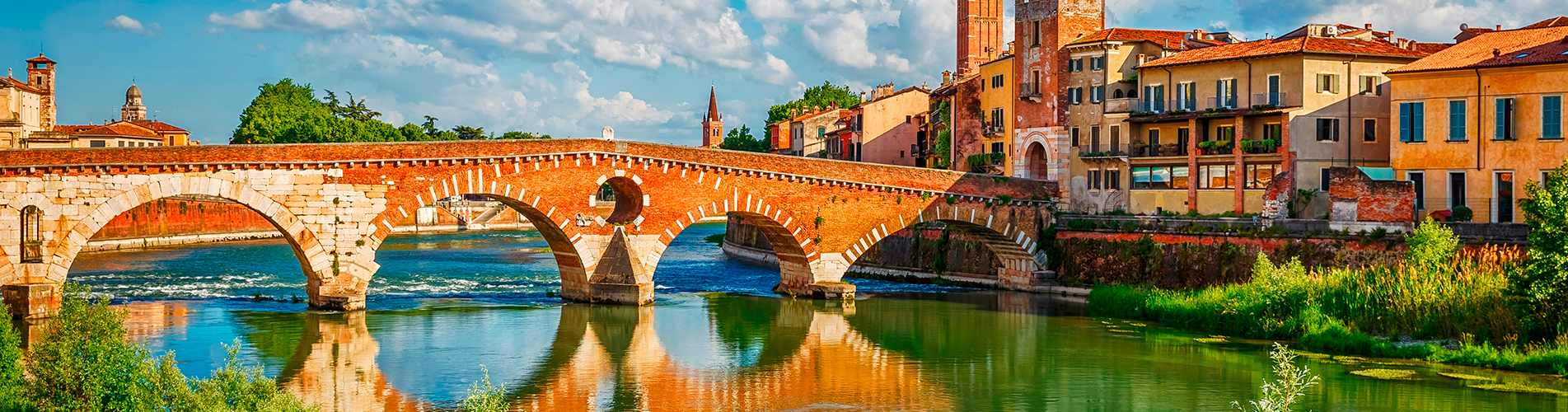 Авиабилеты Санкт-Петербург - Верона из аэропорта Пулково