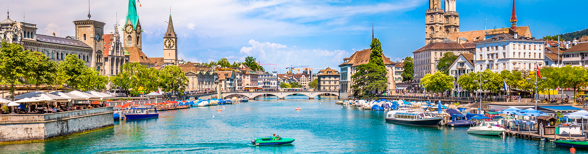 Авиабилеты Санкт-Петербург - Цюрих из аэропорта Пулково