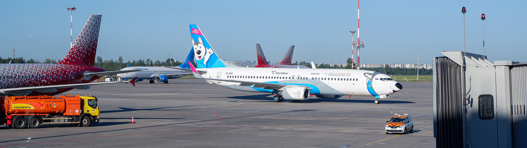 Аэропорт Пулково