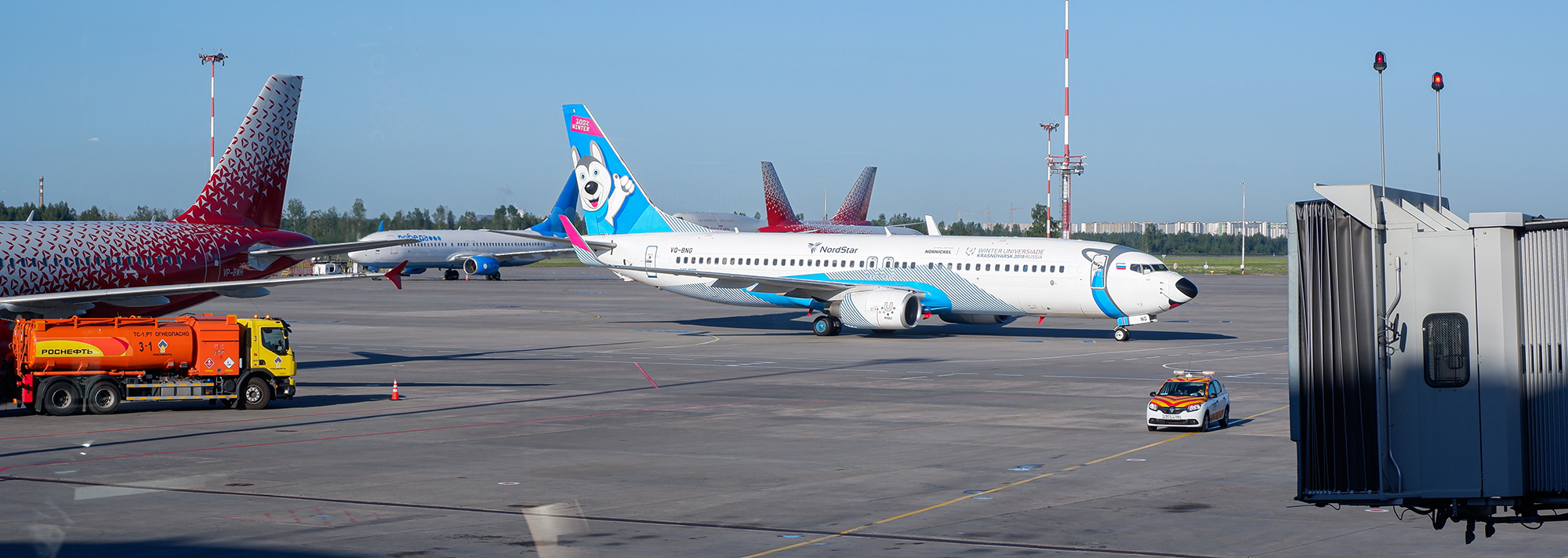 Купить авиабилеты из Санкт-Петербурга